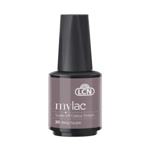 LCN Mylacx Soak-Off Colour Polish "Deep Taupe"10ml