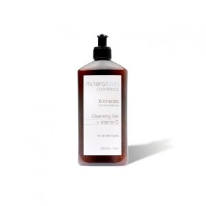 Xminerals Cleansing Gel + Vitamin C, 500ml