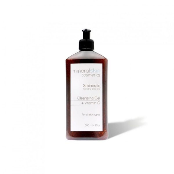 Xminerals Cleansing Gel + Vitamin C, 500ml