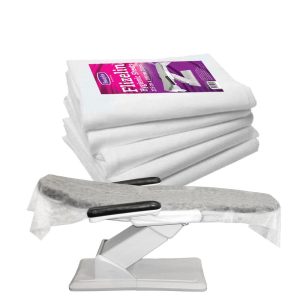 Non-woven hygienic sheets, 215cm x 100cm, 25 pièces FIN DE STOCK