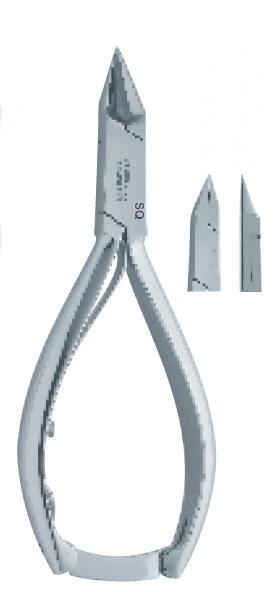 Pince pour ongles incarnés, avec fermeture, 13cm x 20mm