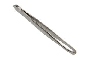 Pince à épiler 9cm, droit