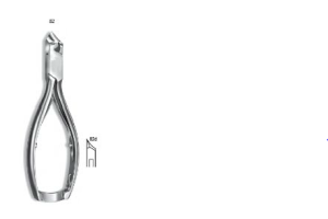 Pince coupe-transversale 14cm x 13mm
