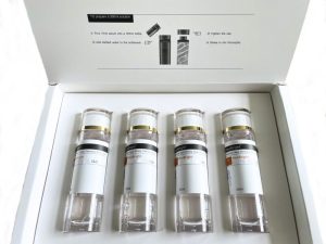 Liquides S2 pour Skin Station+, 4 bouteilles