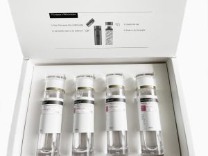 Liquides S1 pour Skin Station+, 4 bouteilles