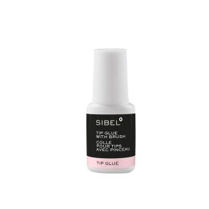 Nail glue avec brosse, 8gr.