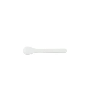 Spatule de crème plexi 16cm, forme cuillère, 6 stuks