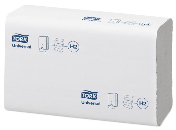 Tork Xpress® Multifold Hand Towel 21x4cm wit, 136 st.