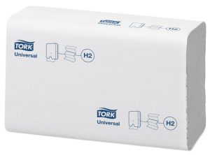 Tork Xpress® Multifold Hand Towel 21x4cm wit, 136 st.