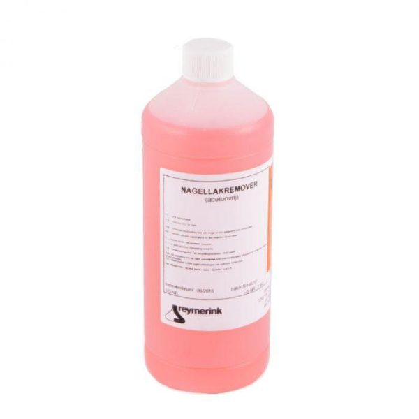 Nagellakremover zonder aceton, 1.000ml
