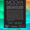Mooya Hand Glove's Mask