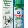 Gehwol Fusskraft kruidenlotion pompverstuiver, 150ml