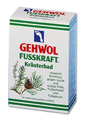 Gehwol Fusskraft bain d'herbes, 10x 20gr