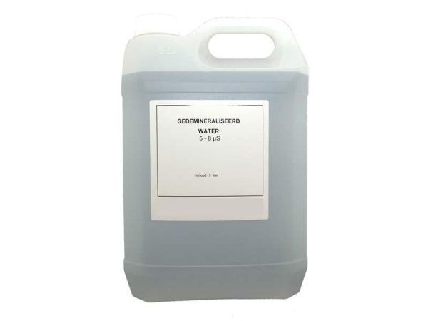 Eau déminéralisée, 5.000ml
