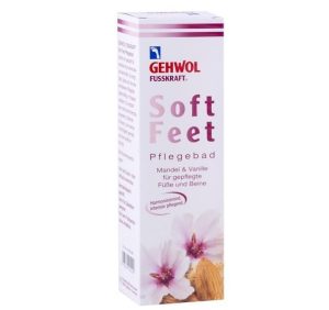 Gehwol Fusskraft Soft Feet Bain nourrissant Amande & Vanille, 200ml