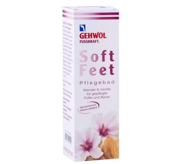 Gehwol Fusskraft Soft Feet Bain nourrissant Amande & Vanille, 200ml