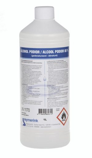 Alcool 80%, 1.000ml