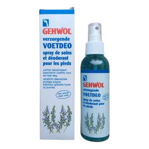Gehwol déo pour les pieds huile d'herbes/vaporisateur, 150ml