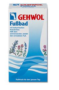Gehwol bain de pieds, 10x 20gr