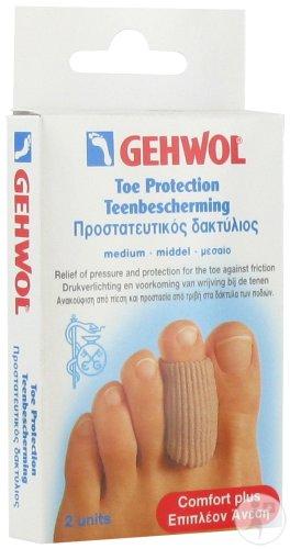 Gehwol coussin de protection d'orteil S, 2 pièces