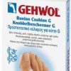 Gehwol knobbelkussen met teenverdeler, per stuk