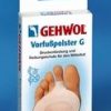 Gehwol voorvoetkussen gel Small, 2 stuks
