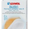 Gehwol hielkussen gel M, per paar