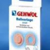Gehwol knobbelbeschermring ovaal, 6 stuks