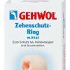 Gehwol teenbeschermring S, 2 stuks - LAATSTE STUKS, OP = OP