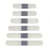 B.S. spangen Classic met magneet maat 18, 10 stuks