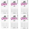 B.S. spangen Quick maat 14, 5 stuks