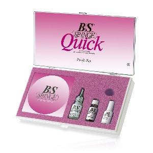 Quick profi ensemble de démarrage avec 20 spangen, cleanex, activateur et adhésive.