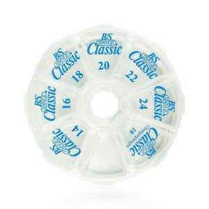 Boîte ronde pour spangen