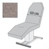 Hoesset voor stoelen 175-195 cm x 40-60 cm (hoes stoel 3213001, hoes armleuningen en spanners),grijs
