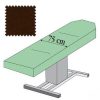Hoesset voor stoelen 175-195 cm x 55-75 cm (hoes stoel 3214001, hoes armleuningen en spanners), zwart