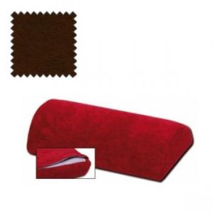 Housse pour rouleau de massage demi-ronde petit, brun foncée