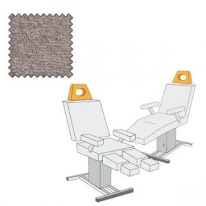 Housse pour tête avec tour Medium, gris