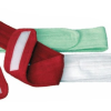 Bandeau standaard, zilvergrijs, per 5 stuks