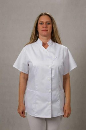 Tunique Patricia, uni noir, taille 48