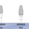 Tungstenfrees extra grof 425SGX-060