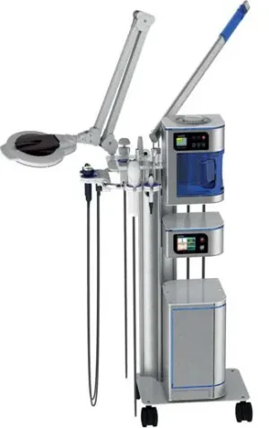 Blue Sky Slim Tower avec brosse
