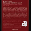 Intelligent Skin Therapy Mask coton des bananes, Huile d'olive Home Therapy