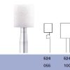 Edel cylinderfrees wit