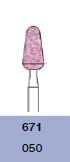 Abrasif corindon affiné rose 671-050