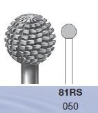 Fraise inox 81RS-050