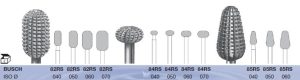 Fraise inox 82RS-060