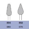 Diamantfrees m-grof 830-070