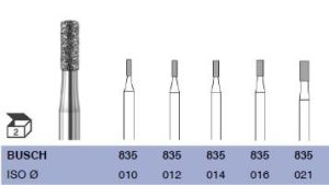 Instrument diamanté m-grosse 835-016