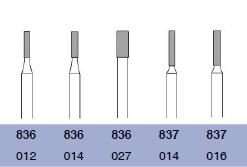 Instrument diamanté m-grosse 836-012