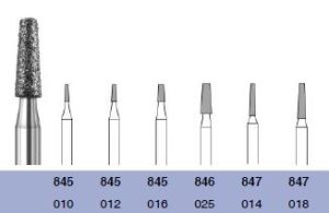 Instrument diamanté m-grosse 847-018